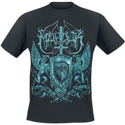 T-Shirt Marduk Black Metal Assault - Manches courtes - Noir - M à XL - Publicité T-Shirt Marduk Black Metal Assault - Manches courtes - Noir - M à XL - Publicité