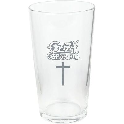 Ozzy Osbourne - Ordinary Man - Beer Glass Ozzy Osbourne - Ordinary Man - Beer Glass
