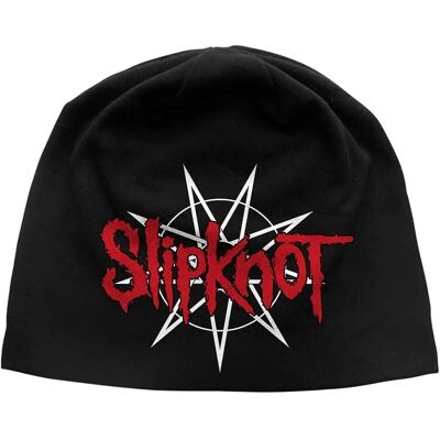 Slipknot: Unisex mössa - Nio-Punkt Stjärna - Hatt Slipknot: Unisex mössa - Nio-Punkt Stjärna - Hatt