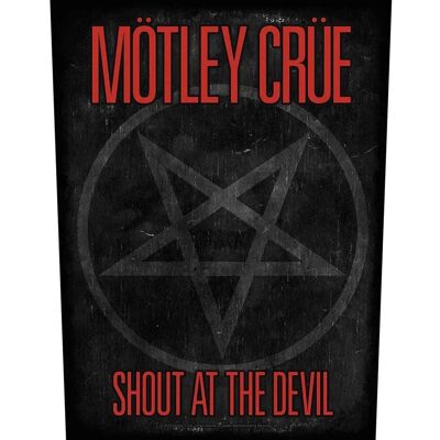 Motley Crue Shout At The Devil Rygglapp - Rygglapp Motley Crue Shout At The Devil Rygglapp - Rygglapp