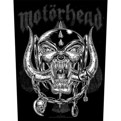 Motorhead Patch Logo in ferro inciso - Patch posteriore Motorhead Patch Logo in ferro inciso - Patch posteriore
