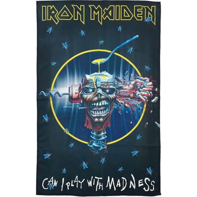 Iron Maiden Kan jag leka med Madness Textilplakat - Plakat Iron Maiden Kan jag leka med Madness Textilplakat - Plakat