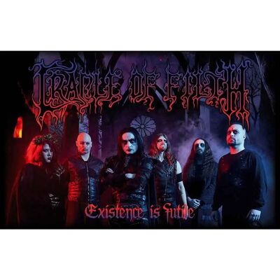 Cradle of Filth Textilposter - Existencia är meningslös Cradle of Filth Textilposter - Existencia är meningslös