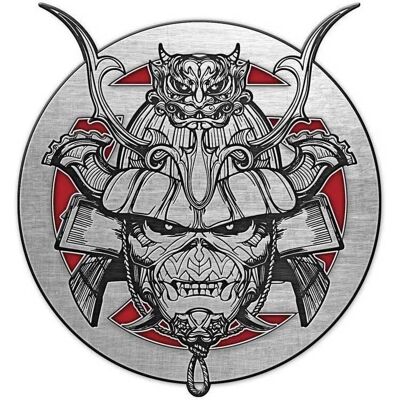 Iron Maiden Senjutsu Badge Pack - Badge Pack Iron Maiden Senjutsu Badge Pack - Badge Pack