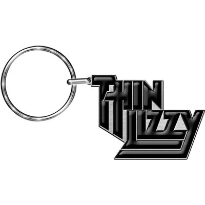 Thin Lizzy Nyckelring Klassisk Bandlogga - Nyckelring Thin Lizzy Nyckelring Klassisk Bandlogga - Nyckelring