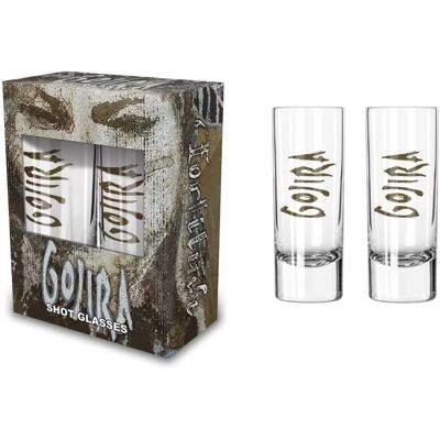Gojira Malli Fortitude Shot Glass - Setti 2 Gojira Malli Fortitude Shot Glass - Setti 2