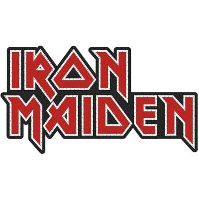 Iron Maiden Red Logo Patch - Accessory Iron Maiden Red Logo Patch - Accessory