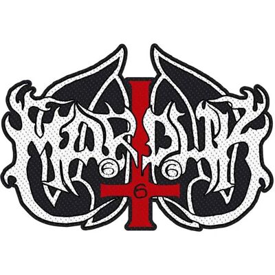 Marduk Patch Standard Logo Découpe - Patch - Publicité Marduk Patch Standard Logo Découpe - Patch - Publicité
