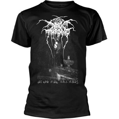 Darkthrone Winds of 666 Black Hearts - T-shirt Darkthrone Winds of 666 Black Hearts - T-shirt