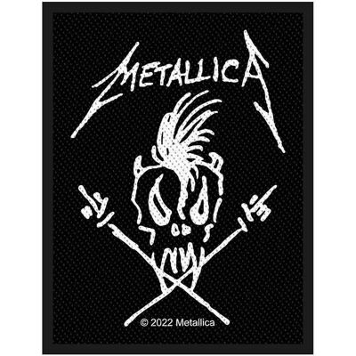 Patch Metallica de Plugged Sweden - Homme Effrayant - Publicité Patch Metallica de Plugged Sweden - Homme Effrayant - Publicité