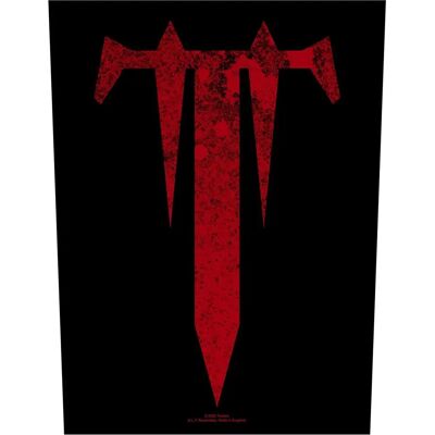Trivium T Band Logo Back Patch - Patch Trivium T Band Logo Back Patch - Patch