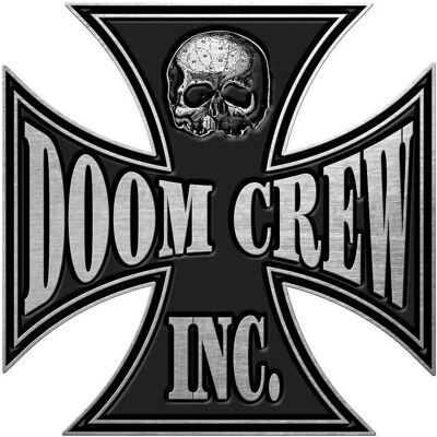 Black Label Society Doom Crew Badge - Badge Black Label Society Doom Crew Badge - Badge