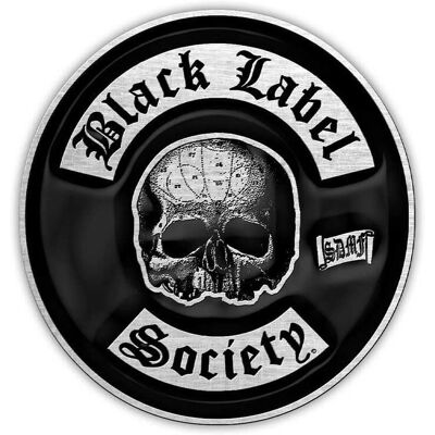 Black Label Society SDMF Badge - Officiell Metall 4cm Black Label Society SDMF Badge - Officiell Metall 4cm