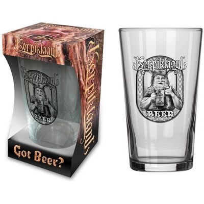 Korpiklaani Got Beer? Pint - Ølglas - Ingen farve - One size - Glas Korpiklaani Got Beer? Pint - Ølglas - Ingen farve - One size - Glas