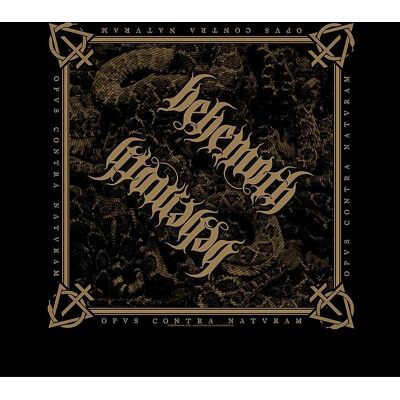 Behemoth Opus Contra Natvram Svart Bandana - Bandana Behemoth Opus Contra Natvram Svart Bandana - Bandana