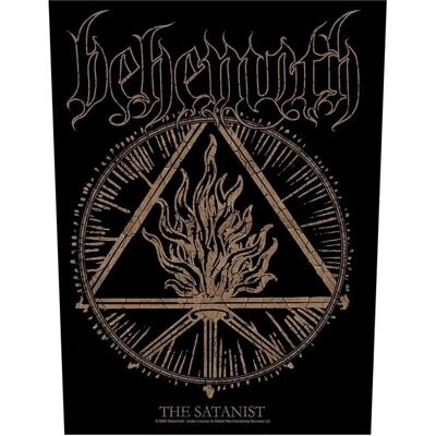 Behemoth The Satanist Baklapp - Metall - One Size Behemoth The Satanist Baklapp - Metall - One Size