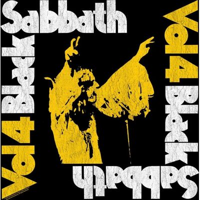 Black Sabbath Vol 4 Bandana - Officiell licensierad merchandise Black Sabbath Vol 4 Bandana - Officiell licensierad merchandise