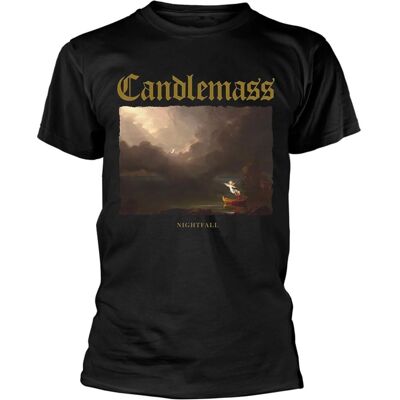 Candlemass Nightfall T-shirt - Stor Candlemass Nightfall T-shirt - Stor