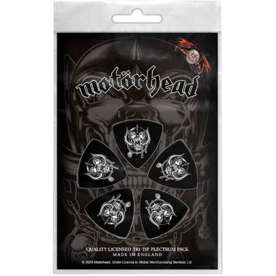 Motörhead Warpig Picksæt - Picksæt Motörhead Warpig Picksæt - Picksæt