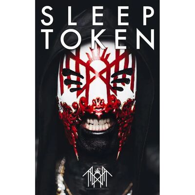 Sleep Token Vas Mask Textilposter - Poster Sleep Token Vas Mask Textilposter - Poster