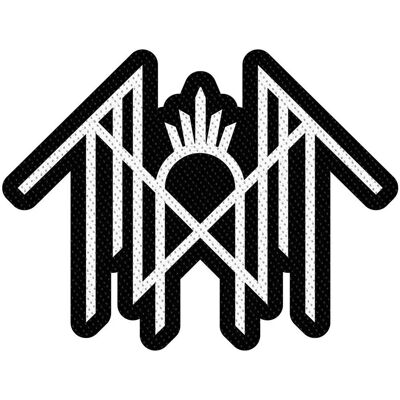 Plugged Sweden - Sleep Token Patch - Sigil Cut Out - Standard - Patch Plugged Sweden - Sleep Token Patch - Sigil Cut Out - Standard - Patch