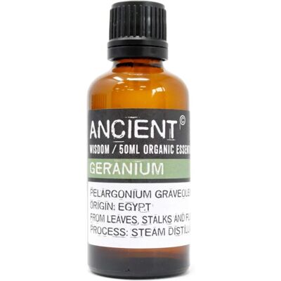AWArtisan Organiczny olejek z geranium - Aromaterapia AWArtisan Organiczny olejek z geranium - Aromaterapia