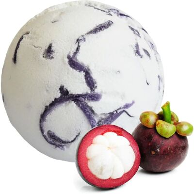 Four Candle Tropical Paradise Coco Kula do kąpieli - Mangostan - Bath Bomb Four Candle Tropical Paradise Coco Kula do kąpieli - Mangostan - Bath Bomb