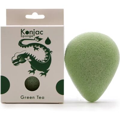 Hostenatura Konjac Facial Sponge - Green Tea - Protector Hostenatura Konjac Facial Sponge - Green Tea - Protector