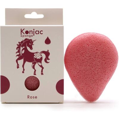Smart Store Konjac Facial Sponge - Rosa - 9 x 6.5 cm - Facial sponge Smart Store Konjac Facial Sponge - Rosa - 9 x 6.5 cm - Facial sponge