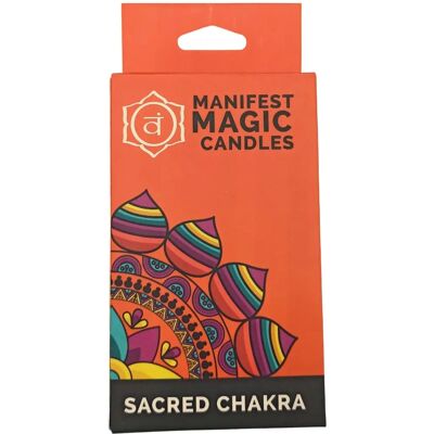 AWArtisan - Magic Ritual Candles - Orange - Candle AWArtisan - Magic Ritual Candles - Orange - Candle