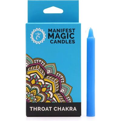 AWArtisan - Manifest - Blue - Throat Chakra - Candle AWArtisan - Manifest - Blue - Throat Chakra - Candle
