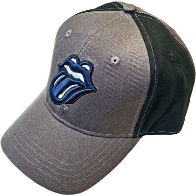 Rolling Stones Navy Tongue Charcoal Grey Black Baseball Cap - Baseball Cap Rolling Stones Navy Tongue Charcoal Grey Black Baseball Cap - Baseball Cap