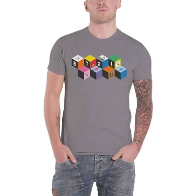 HeyRusty Bt21 unisex grå T-shirt - T-shirt HeyRusty Bt21 unisex grå T-shirt - T-shirt
