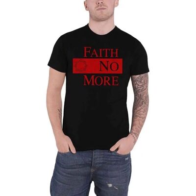 HeyRusty Faith No More Unisex T-shirt - Ny Logo Stjärna HeyRusty Faith No More Unisex T-shirt - Ny Logo Stjärna