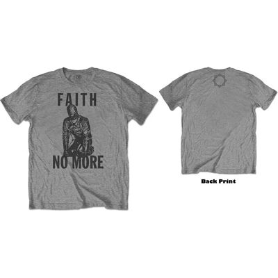 HeyRusty Kein Glaube mer Grey X-large - T-shirt HeyRusty Kein Glaube mer Grey X-large - T-shirt