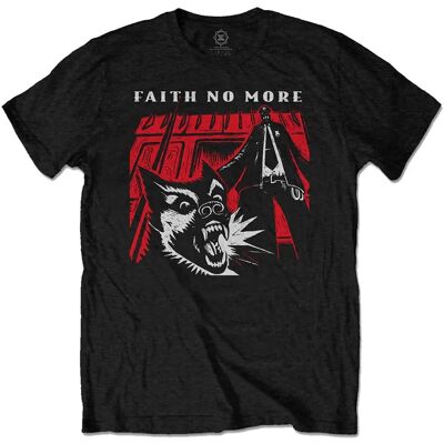 HeyRusty Faith No More Grosse Noir T-Shirt - Groupe - Publicité HeyRusty Faith No More Grosse Noir T-Shirt - Groupe - Publicité