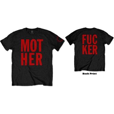 Faith No More Mf Stacked Svart Xx-large - T-shirt Faith No More Mf Stacked Svart Xx-large - T-shirt