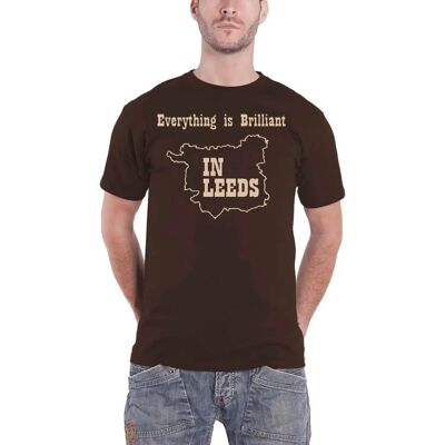 Kaiser Chiefs Modell X-large Brun T-shirt - Musik Kaiser Chiefs Modell X-large Brun T-shirt - Musik