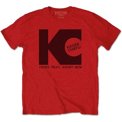 Officiell band t-shirt Kaiser Chiefs - Yours Truly - T-shirt Officiell band t-shirt Kaiser Chiefs - Yours Truly - T-shirt