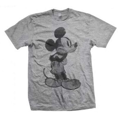 Disney Mickey Mouse Vintage Skiss T-shirt - T-shirt Disney Mickey Mouse Vintage Skiss T-shirt - T-shirt