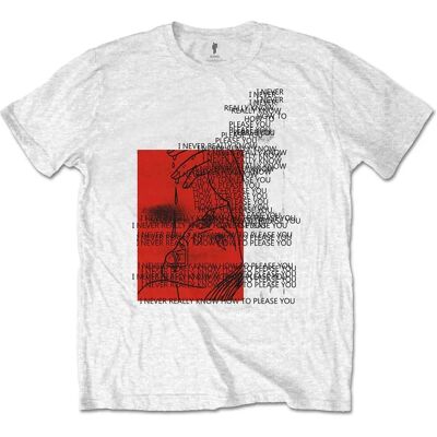 Billie Eilish Please You T-shirt - Unisex Bomulls-T-shirt Billie Eilish Please You T-shirt - Unisex Bomulls-T-shirt