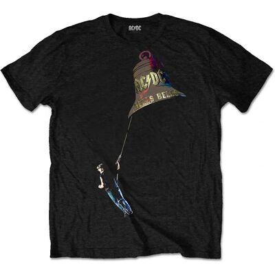 HeyRusty AC/DC Bell Swing Svart T-shirt - Rock HeyRusty AC/DC Bell Swing Svart T-shirt - Rock