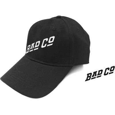 Bad Company Snedband Logo Baseball Cap - Unisex Bad Company Snedband Logo Baseball Cap - Unisex