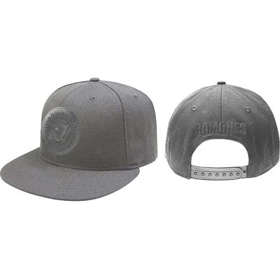 HeyRusty Ramones Grå - Unisex Snapback Hat HeyRusty Ramones Grå - Unisex Snapback Hat