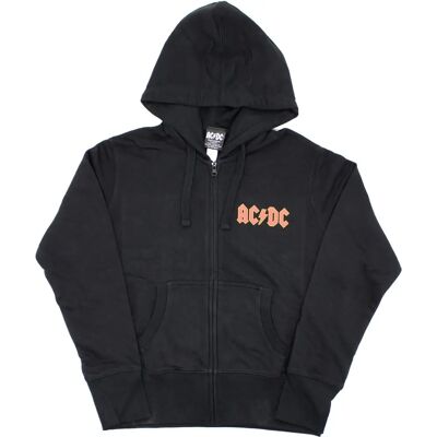 HeyRusty AC/DC Sweat à capuche pour femmes - Rock Hoodie HeyRusty AC/DC Sweat à capuche pour femmes - Rock Hoodie