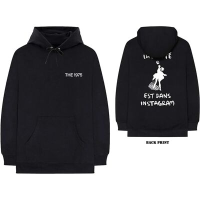 HeyRusty 1975 Felpa con Cappuccio Unisex HeyRusty 1975 Felpa con Cappuccio Unisex