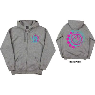 HeyRusty Blink-182 Grå hoodie - Hoodies HeyRusty Blink-182 Grå hoodie - Hoodies