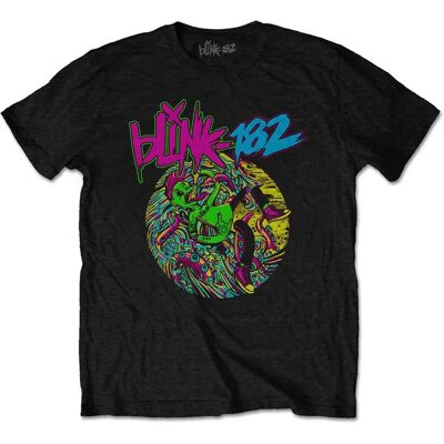 Blink-182 Black X-Large Unisex T-Shirt - Clothing Blink-182 Black X-Large Unisex T-Shirt - Clothing