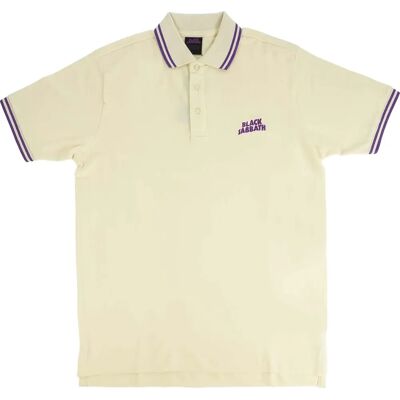 Black Sabbath Wavy Logo Unisex Polo Shirt - Polo Shirt Black Sabbath Wavy Logo Unisex Polo Shirt - Polo Shirt
