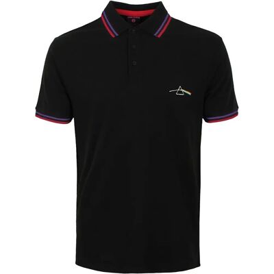Pink Floyd Dark Side of the Moon Prism Polo Shirt - Polo Shirt Pink Floyd Dark Side of the Moon Prism Polo Shirt - Polo Shirt